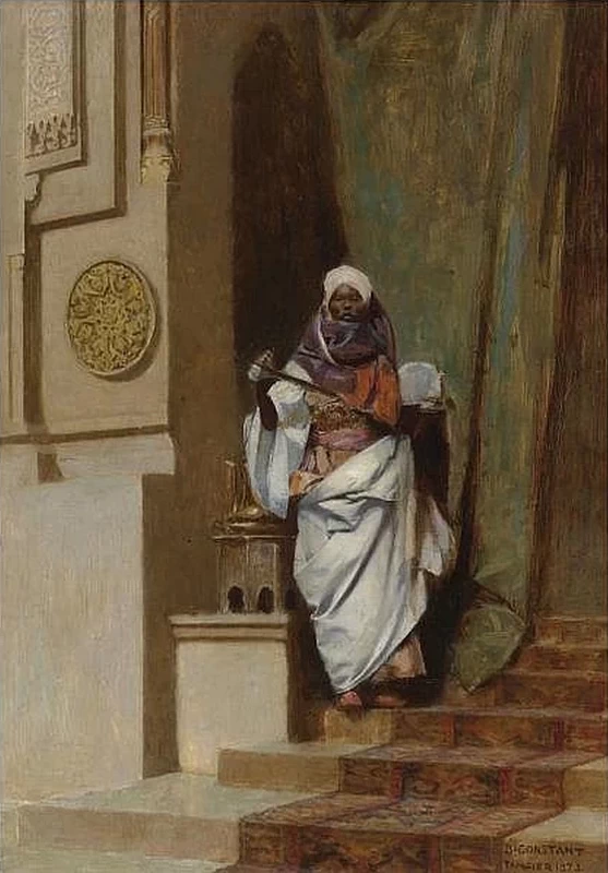Jean - Joseph Benjamin, Constant, 192, Uomo di Tangeri